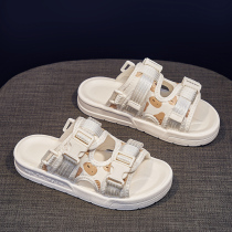 High Quality beauty is more than a little bit ~ knock the heart water @ cool casual flat bottom comfortable light wear outside 1