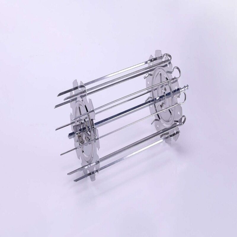 Net red grilled kebab cage Meat kebab cage grilled cage skewers stainless steel kebab kebab cage BBQ kebab cage 14*20 without screws
