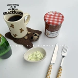 Tuxton Milk White Series Ceramic Small Cup Pointed Sauce Disc Corean ins горчичный варенье приправляет небольшая миска 30 мл