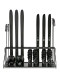 Ski Storage Rack Wall-Mounted Display Rack for Home Garage Showroom Storage Rack Creative Gift