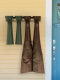 Boot storage artifact storage rack support rack hanger inner support storage rack professional shoe rack rain boots wall hanging bracket