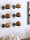 Baseball Rack Baseball Bat Display Rack Wall Ball Storage Rack Baseball Cap Holder Bat Wall Hook Hanger Fan Gift
