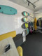 Surfboard Paddleboard Kayak Canoe Wall-Mounted Rack Storage Rack Display Rack Organizer Hook Bracket
