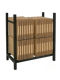 Household Cardboard Storage Rack, Industrial Warehouse Cardboard Placement Rack, Express Delivery Box Packing Box Display and Storage Organizer Rack