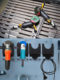 Wall-Mounted Bracket for Angle Grinder Storage Rack, Cutting and Polishing Machine Wall-Mounted Bracket for Garage and Work Area