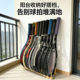 Gym arena home punch-free tennis racket rack multi-racket storage rack children's display rack vertical bracket