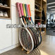 Gym, Sports Hall, Home Use, No-Drill Tennis Racket Rack, Multi-Racket Storage Rack, Children's Display Rack, Vertical Stand