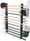 Garden Tool Wall-Mounted Bracket Storage Rack, Agricultural Tool Display Rack, Broom, Shovel, Rake Organizer Rack, Display Rack