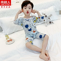DNY015 Cartoon Deer Light Blue#5n