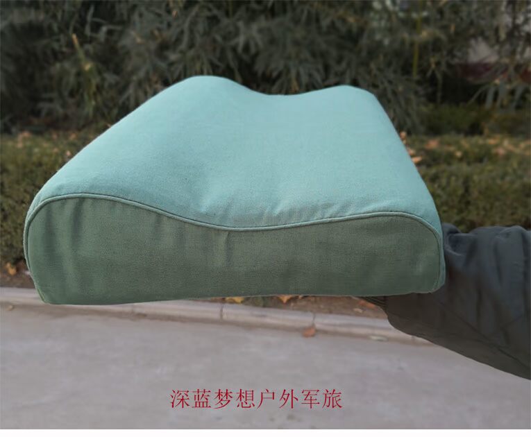 Pha chế 04 gối chính hãng bảo vệ chăm sóc sức khỏe cổ tử cung bộ nhớ gối không gian gối hồi phục chậm huấn luyện quân sự 07 gối gối - Gối gối tựa lưng sofa