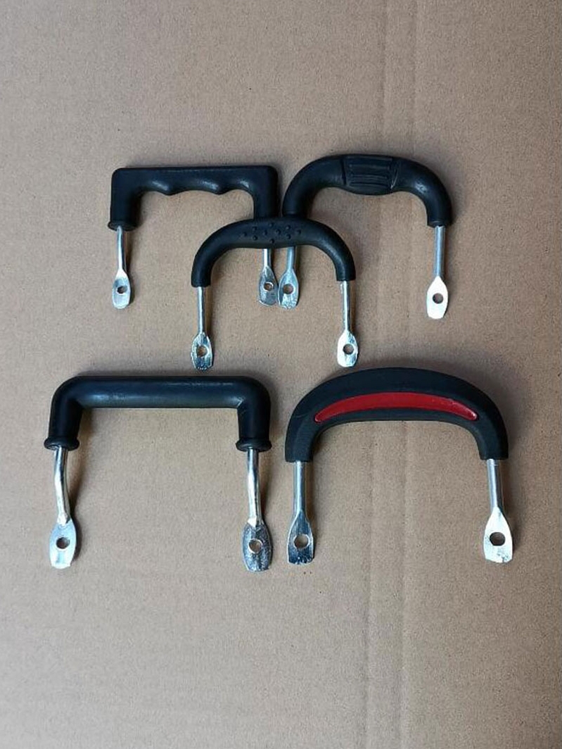 Wok ear anti-scalding accessories Handle handle Universal household binaural Luchuan iron pot handle Bakelite handle handle