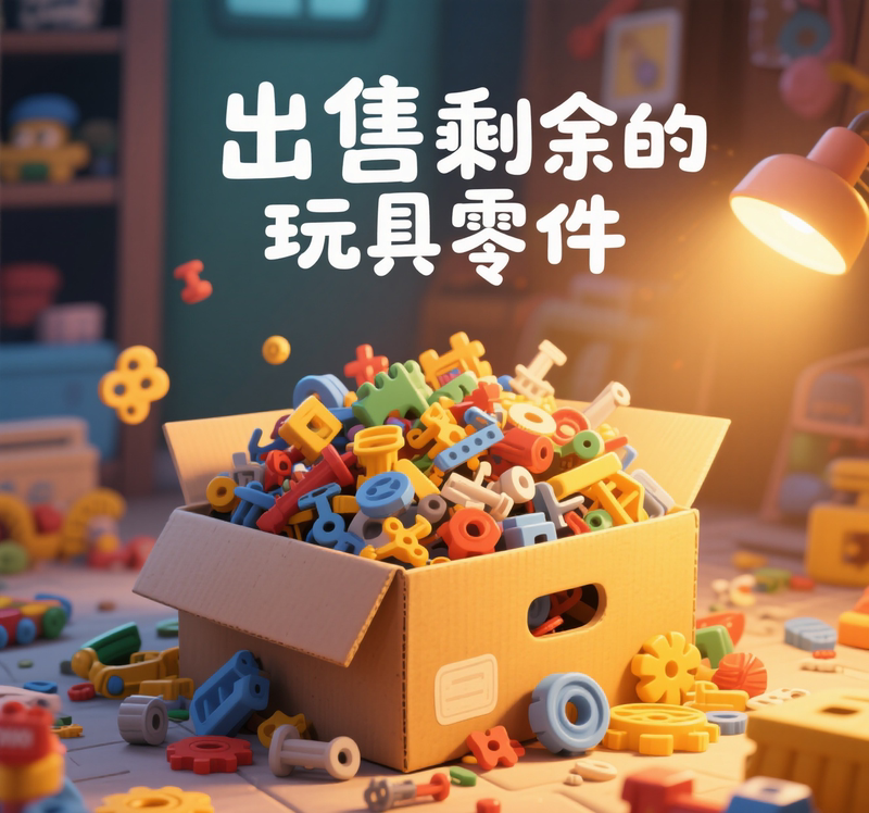 Selling Leftover Toy Parts
