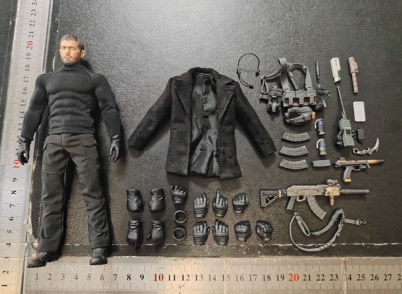 Hotplay Hp001 Wolf Hunter Captain Chris 1/12 Accessories Replacement Parts