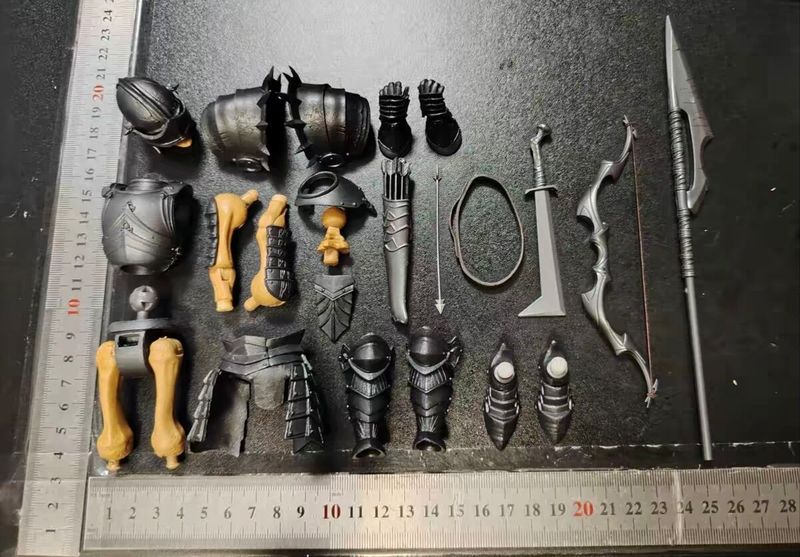 Four Horsemen Mythical Corps Miscellaneous Soldiers Skeleton Skeleton Soldiers Helmet Skeleton Accessories Replacement Parts