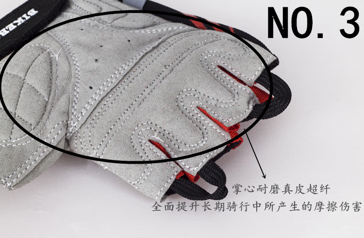 Gants pour vélo mixte BIKE BOY - Ref 2243685 Image 39