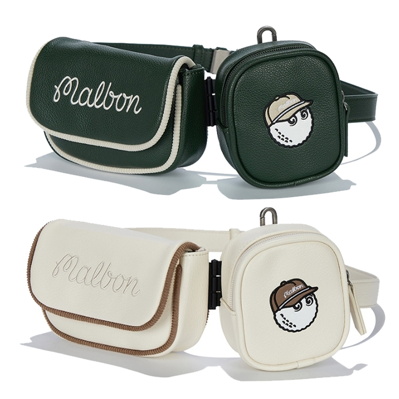Golf Embroidered Rangefinder Storage Waist Bag Golf Unisex Bag Outdoor Commuting Mobile Phone Lightweight Sports Waist Bag