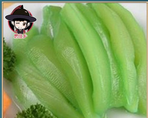 1 packaging (ice town green mango strips 250g packs) frozen mango frozen fruit frozen lover fruit-Taobao