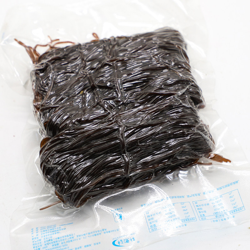 Featured North Korean side cold noodles cold noodles Northeast cold noodles Han style Yanji buckwheat cold noodles Black and cold noodles 500 gr-Taobao