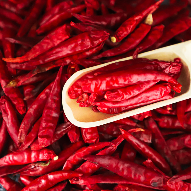 Northeast red chili dry chili Yanbian Korean spicy oil splashing spicy special fragrant chili pepper noodles Chaotian pepper 250g