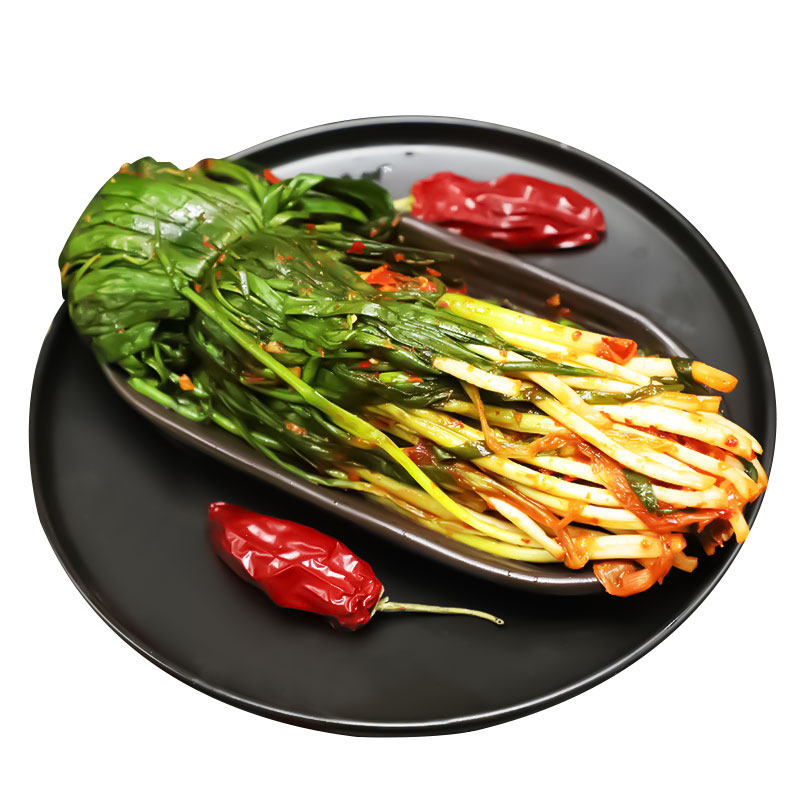 Kimchi small shallot pickles Yanbian Korean next meal Korean salty spicy fresh 400g