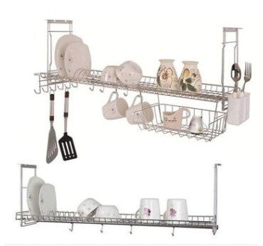 South Korea Imports of bowls and chopsticks disc cutlery Cutlery Drain Shelve Shelve Kitchenette for Airing Bowls of Airing Racks convenient to install