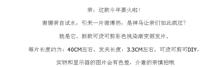 Extension mèches - Ref 222044 Image 6