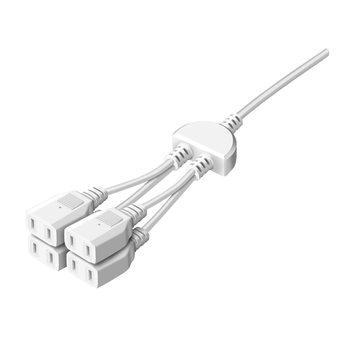 Штекер, ремешок для ног, блок питания, высокая мощность