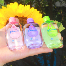 Spot quick hair Johnson & Johnson baby perfume baby baby body perfume milk fragrance flower fruit fragrance 50ml Vietnam original