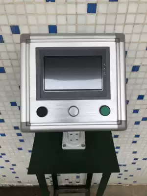Rotary electric box Vertical operating box Man-machine interface electric box Touch screen control box Aluminum alloy electric box