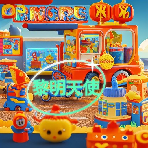 黎明天使嗨皮玩具