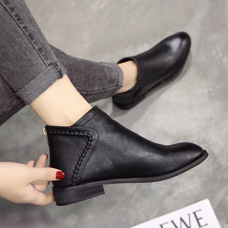 Bottes mi-saison femme - Ref 3249378 Image 1