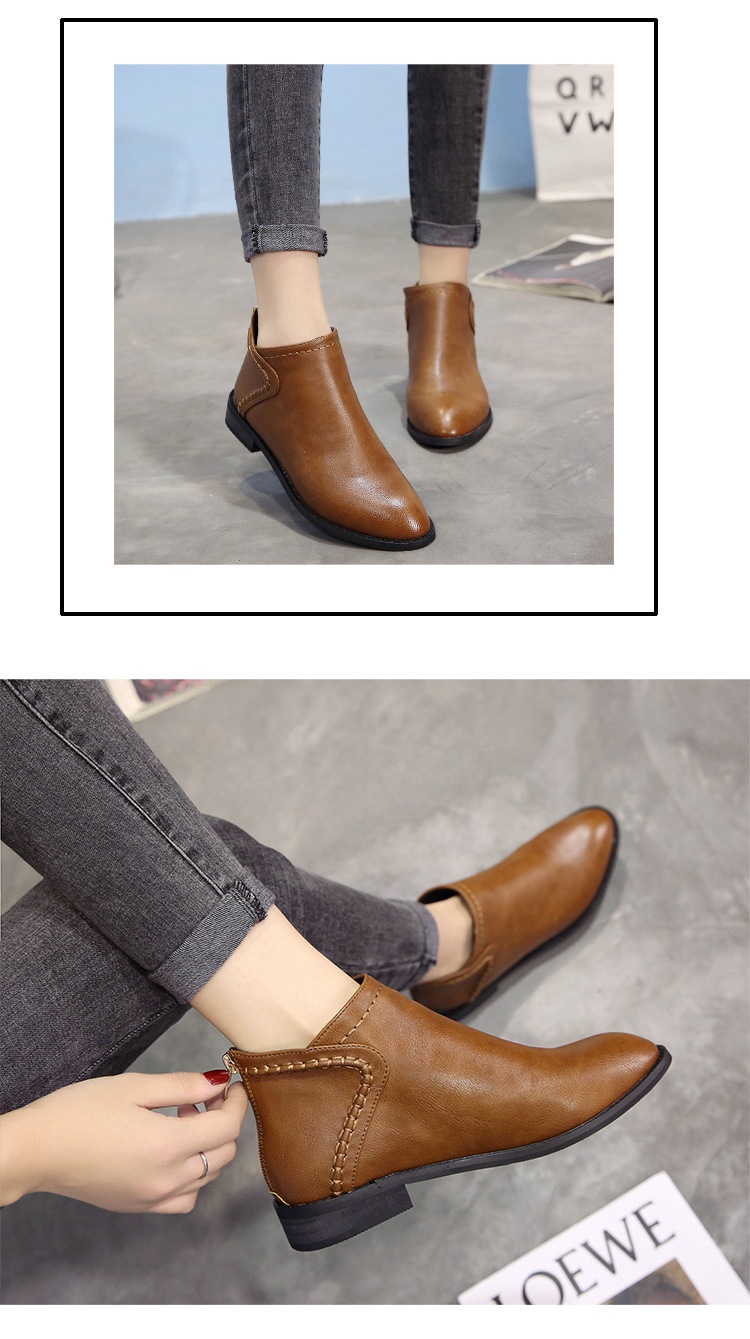 Bottes mi-saison femme - Ref 3249378 Image 20