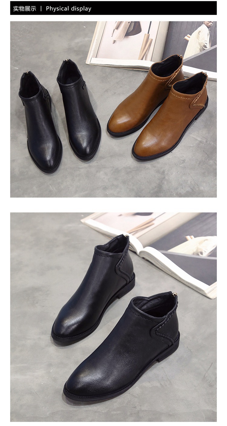 Bottes mi-saison femme - Ref 3249378 Image 15