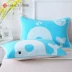 Jie Li Ya / Teddy báu gối khăn bông Bốn mùa thoáng khí tăng dày người đàn ông trưởng thành và phụ nữ đôi gối khăn