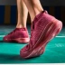 Giày bóng rổ Iverson nam thấp để giúp thoáng khí Giày mới AI màu xanh hấp thụ sốc mang giày nam - Giày bóng rổ