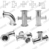 KF Fast Установка четырехэтажного колькового обруча Franlan Vacuum разъем KF10KF16KF25KF40KF50 -это другой диаметр ТРИ.