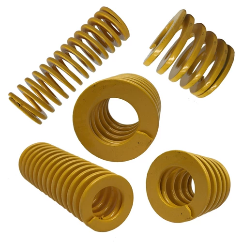 Желтая пружина пружина TF 30*15*25*30*35*40*45*50*55*60*65*75*80-100