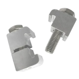 Винты ISO алюминиевые суппорты винты компонент Фланец C -типа крючок крючок/болт M8 M10 M12