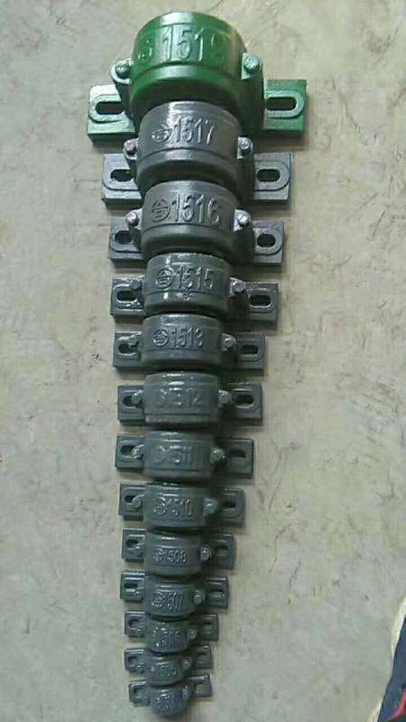 Bearing block box shaft shell 1501 1502 1503 1504 1505 1506 1507 1508 1509