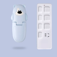 Угловой замок, защитная крышка, 3 шт, 24 шт