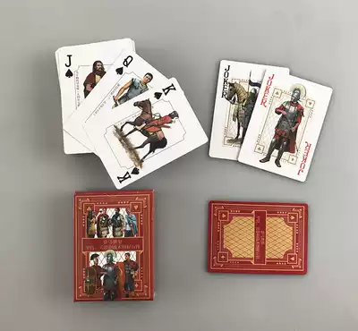 (Refers to the cultural and creative)Ancient Roman theme playing cards refer to the text illustrated encyclopedia solution series peripheral wide poker