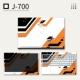 J-700 ABC три стороны