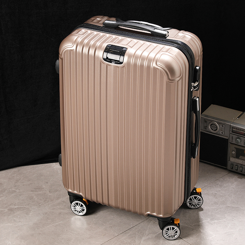 Business Suitcase for Men, 24-Inch, Durable and Sturdy, 20inch Retro Silent Wheels, Trolley Travel Suitcase, 28-Inch, Large Capacity, for Women