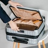 Чемодан, маленький беззвучный ноутбук подходит для мужчин и женщин, бизнес-версия, 18 дюймов