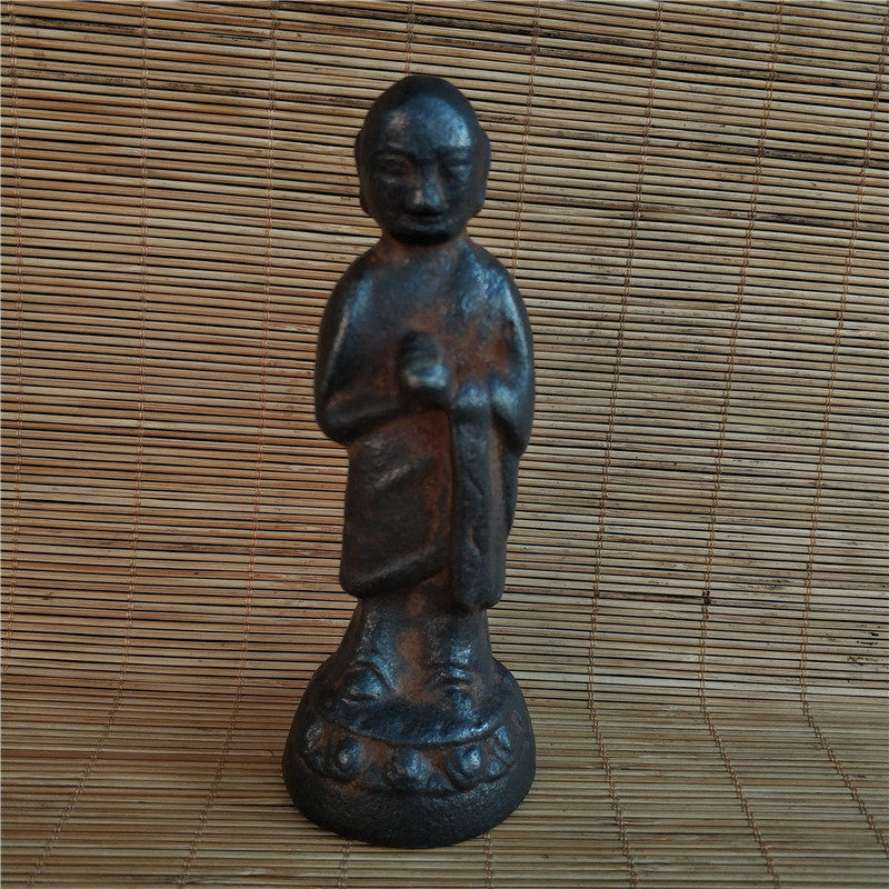 Antique Ancient Play Hot Selling Collection Rural Old Objects Small Iron People Styling Realistic Workmanship Fine Products