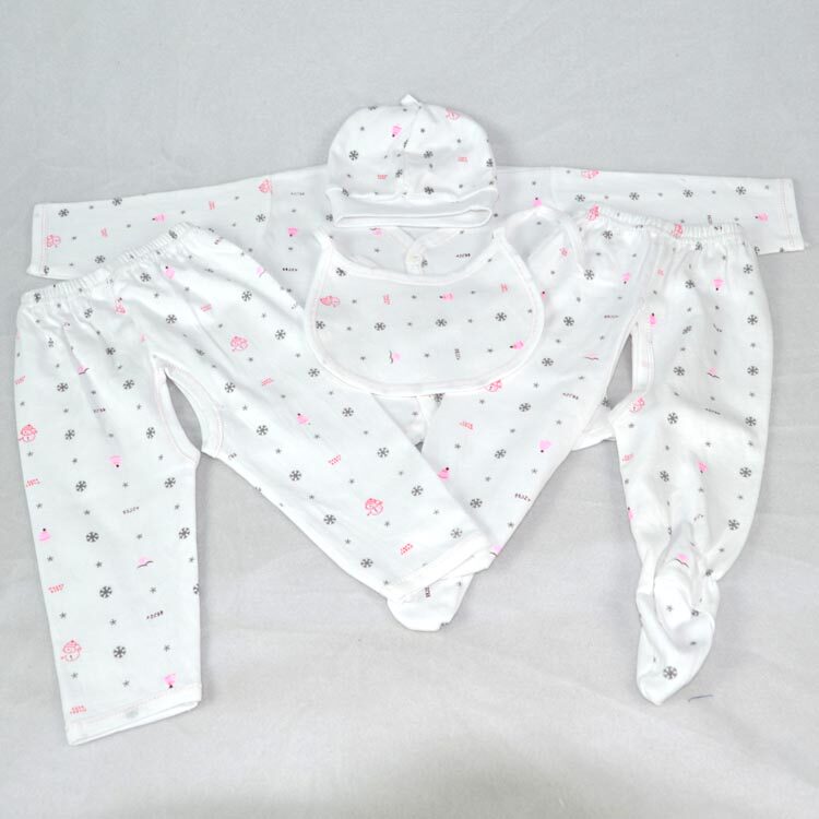 Coffret cadeau pour nouveau-né Coffret cinq sets - Ref 1959835 Image 9