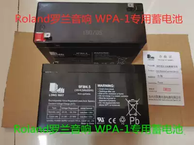 Roland Orland audio battery WPA-1 9FM4 5 18V4 5AH portable Bluetooth speaker battery