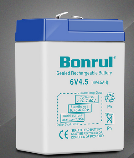 Bonrul battery 6V4 5AH 5AH 6V4 5AH) toy car electronic scale baby carrier lighting power battery