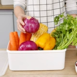 Японский ящик для хранения, вместительная и большая прямоугольная коробка для хранения