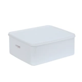 Японский ящик для хранения, вместительная и большая прямоугольная коробка для хранения